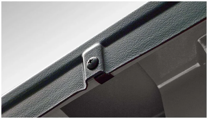 Bushwacker 49519 – Ultimate OE Style, Bed Rail Cap Matte Black w/Stake Pocket