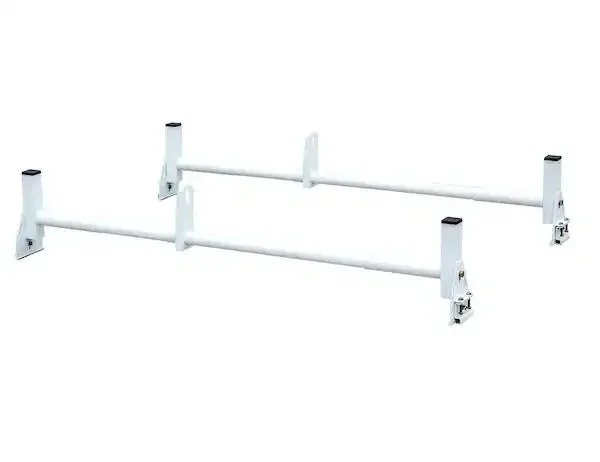 Buyers Products 1501310 Ladder Rack 600 Pound Capacity Full Roof Gutter Mount Mult