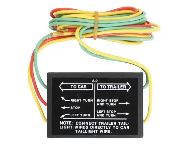 Buyers Products 5423203 Tail Light Converter Vehicle Lighting System Powered Conver