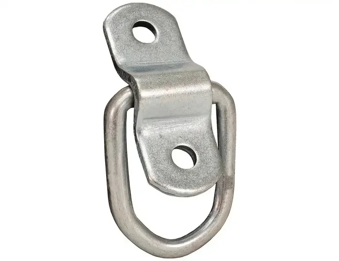 Buyers Products B20PKGD D-Ring Rope Ring 1/4 Inch Ring Diameter 800 Pound Working