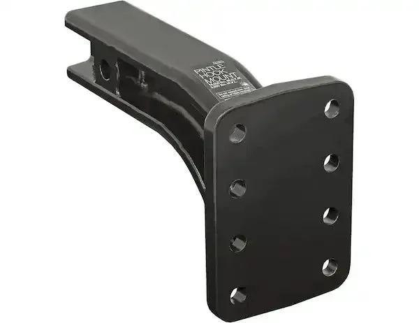 Buyers Products PM25812 Pintle Hook Mounting Plate 2-1/2 Inch Receiver Mount 20000
