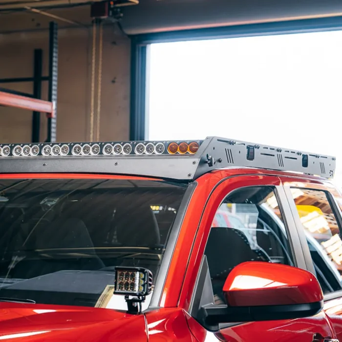 Cali Raised 2024 Toyota Tacoma Premium Roof Rack – Yes Lighting Cut Out