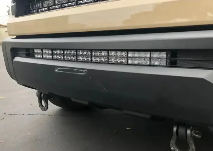 CALI RAISED CR2566 2014+ TOYOTA TUNDRA HIDDEN BUMPER M