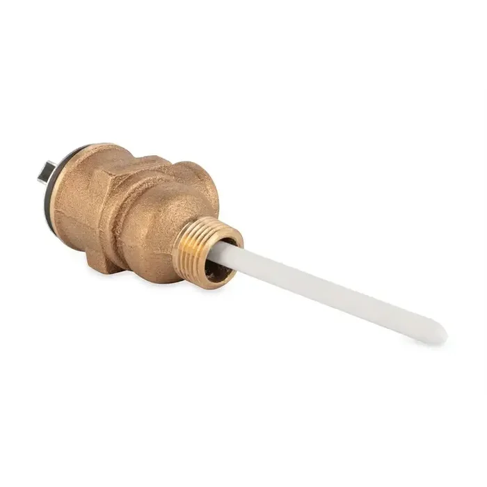 Camco 10423 Camco 10423 Water Heater Pressure Relief Valve Factory Set At 150 PSI 1/2 Inch NPT Thread 4 Probe Length
