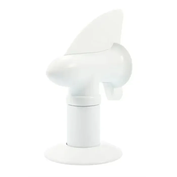 Camco 40595 Camco 40595 Sewer Vent Cap Cyclone Use To Draw Odors Out Fits Up 2 Inch Pipe White