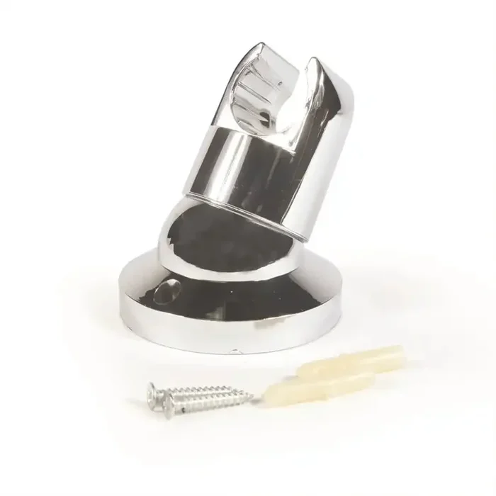 Camco 43719 Camco 43719 Shower Head Mount Wall Adjustable With Swivel Chrome