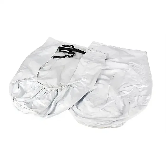 Camco 45322 Camco 45322 Tire Cover Single For 27-29 Inch Tires Slip On Arctic White