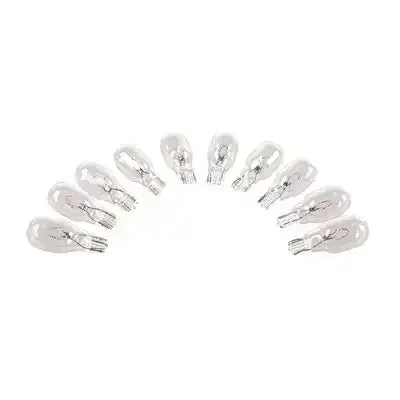 Camco 54766 Interior Door Light Bulb 912 Auto/ RV/ Marine Interior Package of 10