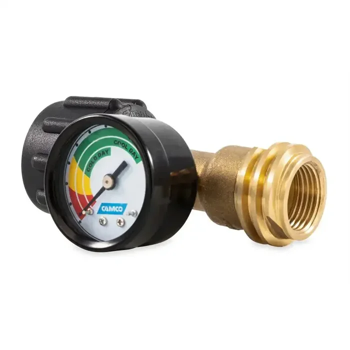 Camco 59023 Camco 59023 Propane Tank Gauge For Type 1 Gas Grills/ RV’s and Boats Manufactured After 1995