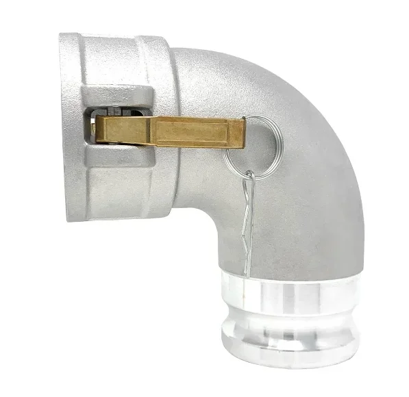 CamLock 90 Degree Elbow