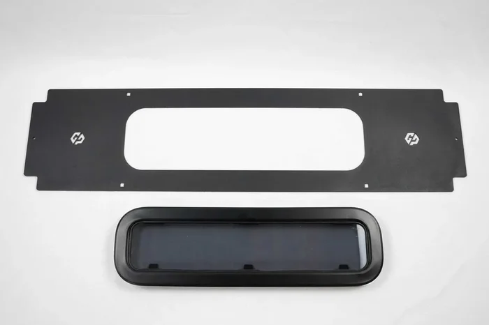 Canopy Camper Side Door Window Kit w/ Lewmar #4 Hatch