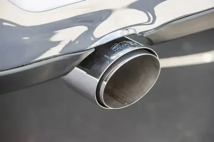 CAT-BACK EXHAUST POLISHED TIPS