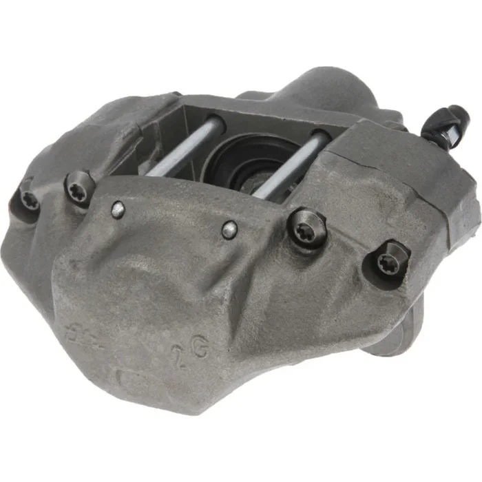 Centric 17-18 Ford F-450/F-550 Super Duty Front Left Semi-Loaded Brake Caliper w/Hardware