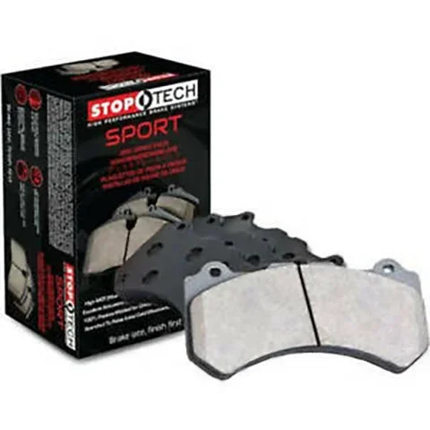 Centric C-Tek Metallic Rear Brake Pads | 2005-2014 Subaru Legacy and 2008-2014 Subaru Impreza (500.1114)