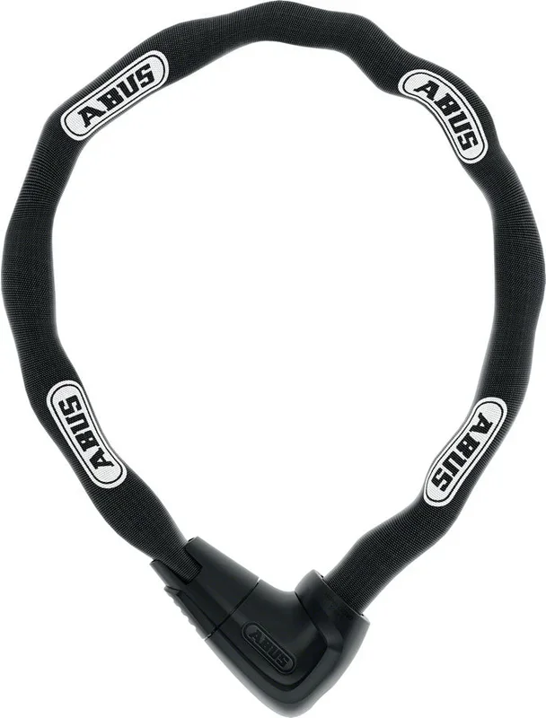 Chain Lock Steel O Chain 9809 K/140 9mm Square Bk (4.6′)