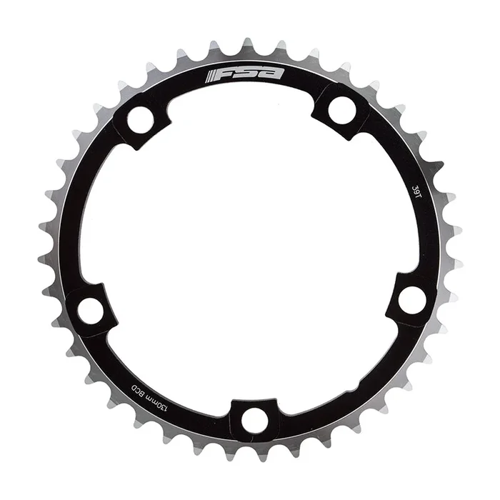 Chainring Fsa Road Pro 130mm 39t 5b Wb042 10/11s Bk