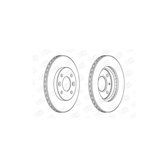 Champion 561336Ch Brake Disc