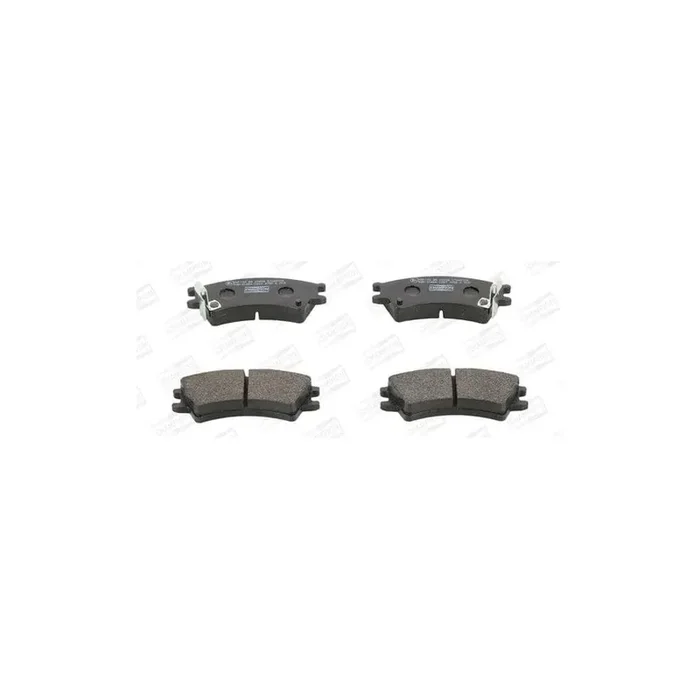Champion 572401Ch Brake Pad Set for Hyundai Amica / Atoz (MX)