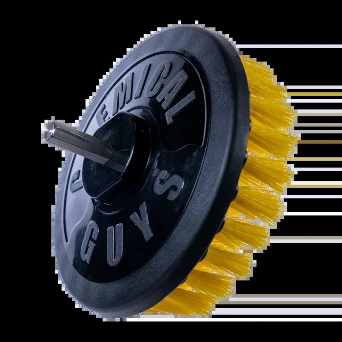 Chemical Guys Carpet Brush w/Drill Attachment – Medium Duty