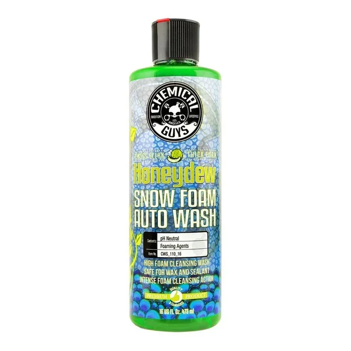 Chemical Guys Honeydew Snow Foam Auto Wash Cleansing Shampoo – 16oz