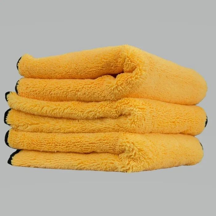 Chemical Guys Professional Grade Microfiber Towel w/Silk Edges – 16in x 16in – 3 Pack