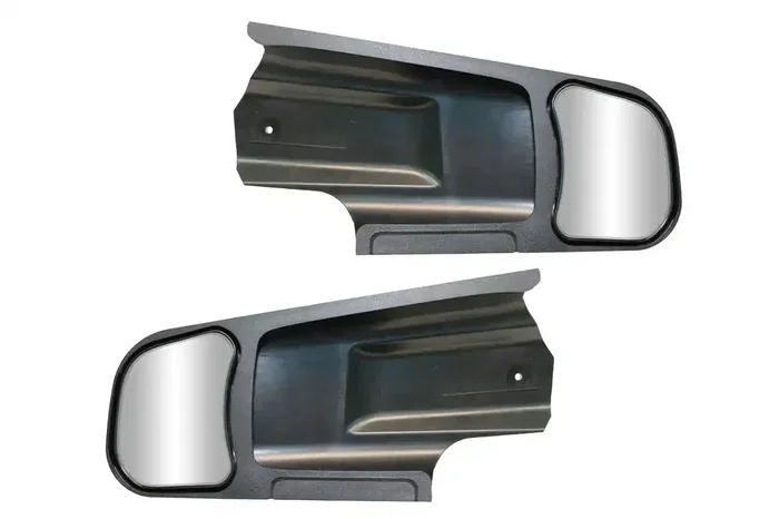 CIPA USA 10970 Exterior Towing Mirror Slide On Non-Extendable Glass Manual Adjust