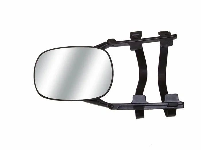 CIPA USA 11950 Universal Towing Mirror – Straps secure this to your existing
