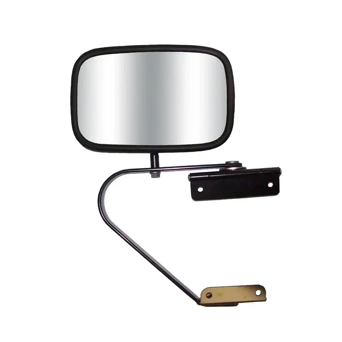 CIPA USA 41100 Truck and Van Mirror break-away style door mount rearview side in black