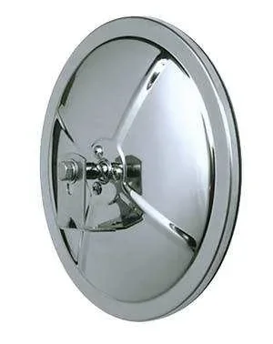 CIPA USA 48502 5 Stainless Steel Convex Mirror Reduces blind spots. L-Bracket included