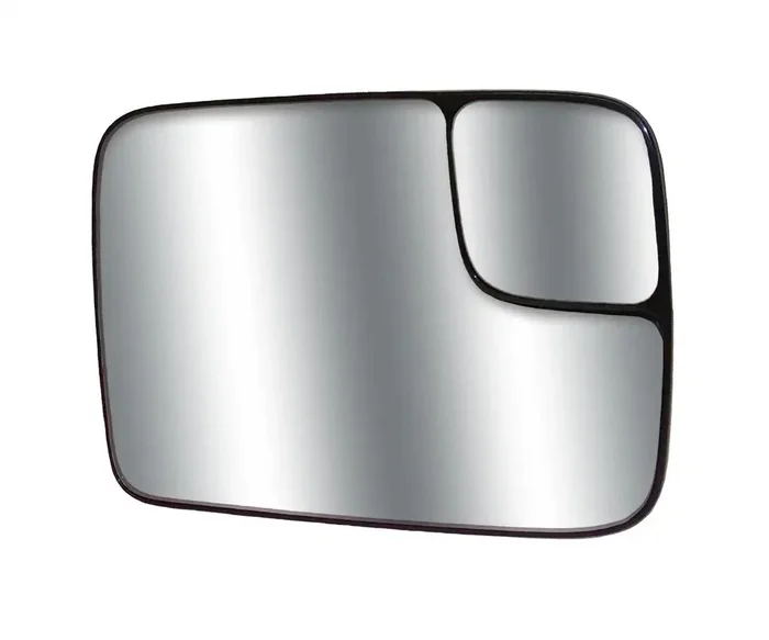 CIPA USA 71702 RH side Replacement glass 8 1/2 x 6 3/4 in size with a 3 convex mirror.
