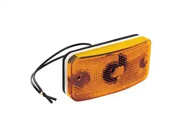 CLEARANCE LIGHT AMBER FLE