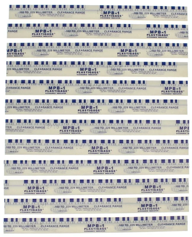 Clevite Plastigage Blue Plastigage – 12 Pack
