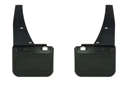 Cloud-Rider 807-1206F 12 Custom Kickback Mudflaps – No Insert for 2019 (New Body Style) Chev Silverado Front