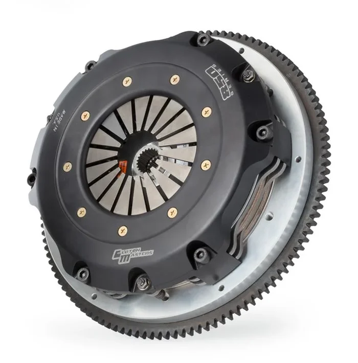 Clutch Masters FX850 Twin Disc Clutch Kit w/ Steel Flywheel | 2010 – 2017 Audi A4 (02060-TDFR-SHV)
