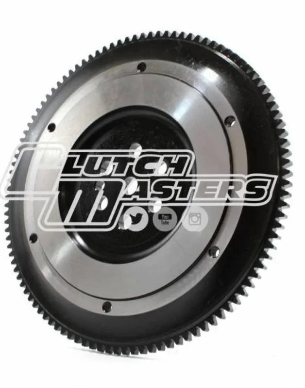 Clutch Masters Twin Disc Steel Flywheel | 1990 – 1992 Mitsubishi Galant (FW-735-1TDS)