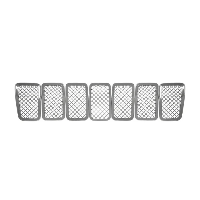 Coast To ABS485 Overlay 7 Piece Chrome Plated ABS Plastic