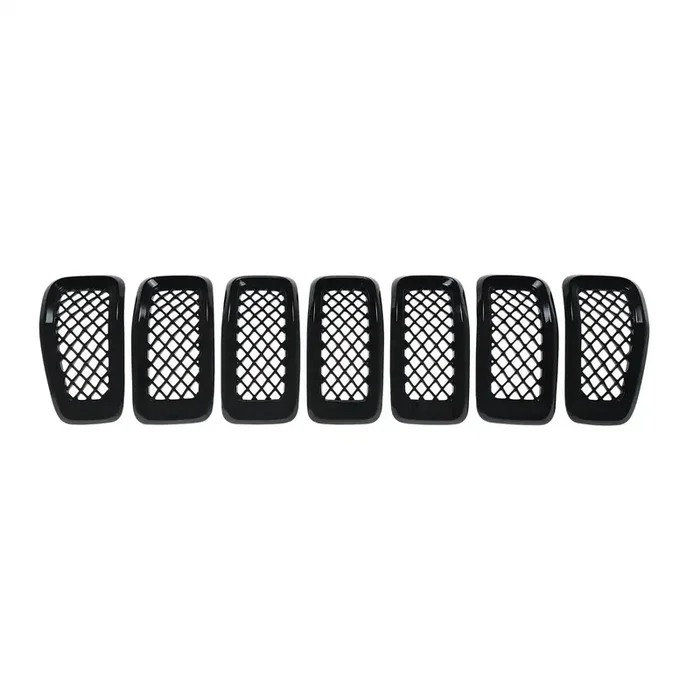 Coast To ABS6473B Overlay 7 Piece Black ABS Plastic