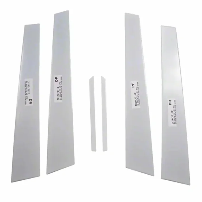 Coast To CCIPC2112 Polished Stainless Steel 6 Piece
