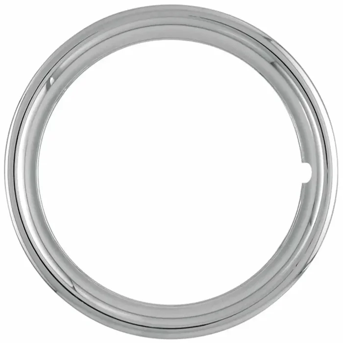 Coast To IWC1515C 15 Inch Diameter 1-1/2 Depth Chrome Plated Steel Set Of 4