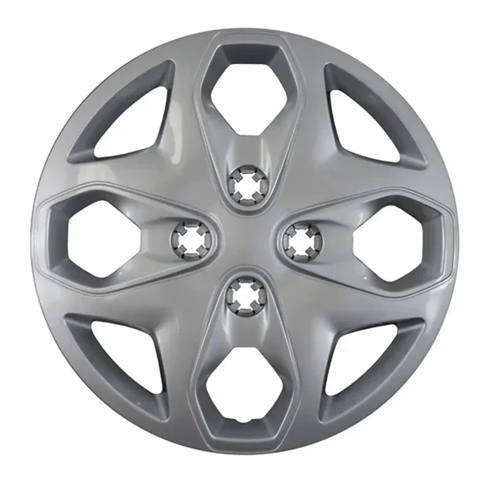 Coast To IWC44415S 15 Inch 8 Pocket Silver Color Plastic Set Of 4 Push On