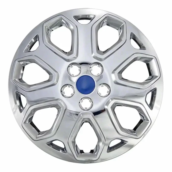Coast To IWC46316C 16 Inch 7 Y Spoke Chrome Plated Plastic Set Of 4 Push On