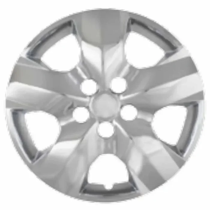 Coast To IWC49916S 16 Inch 5 Spoke Silver Color Plastic Set Of 4 Standard Leg
