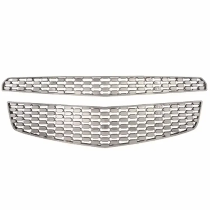 Coast To IWCGI82X Overlay Honeycomb Style 2 Piece Chrome Plated ABS Plastic