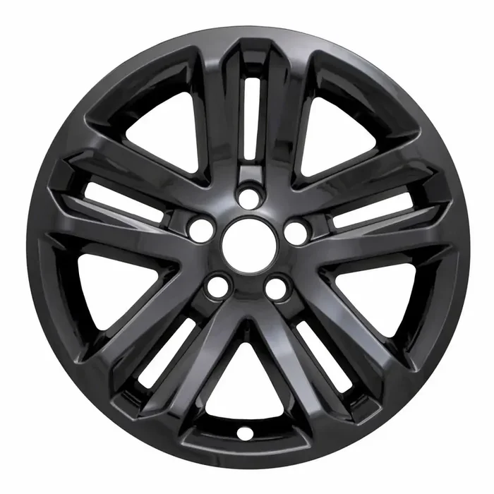 Coast To IWCIMP370BLK 18 Inch 5 Split Spoke Gloss Black Set Of 4 Not Steel Wheels