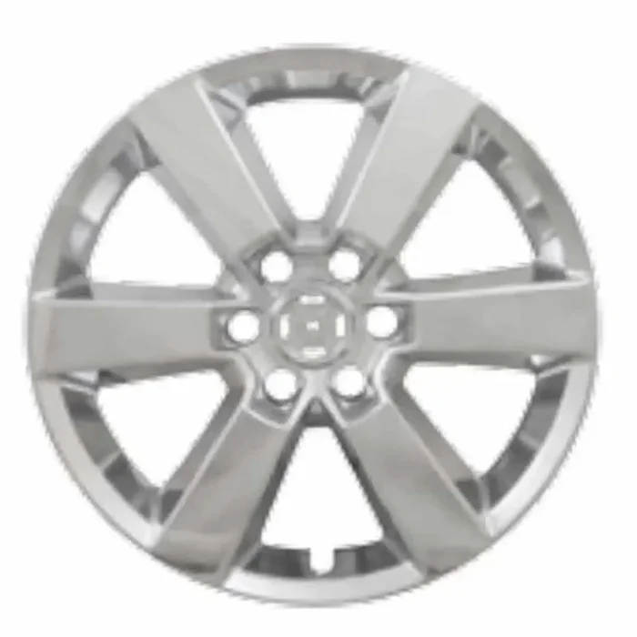 Coast To IWCIMP380X 20 Inch 6 Spoke Chrome Plated Plastic Set Of 4 Not Compatible With Steel Wheels