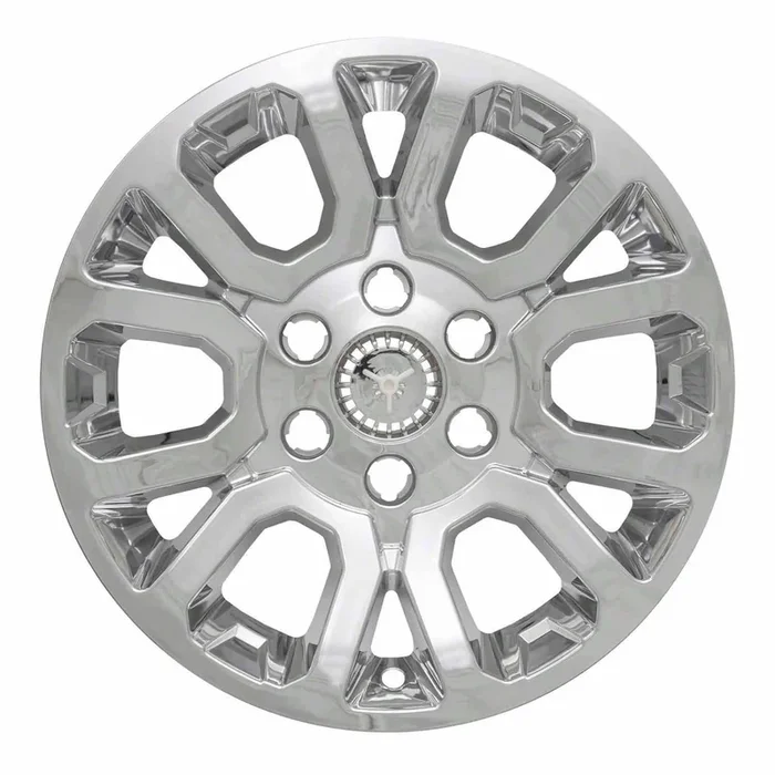 Coast To IWCIMP404X 18 Inch 6 Double Spoke Chrome Set Of 4 Not Steel Wheels