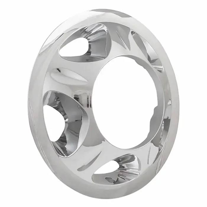 Coast To IWCN3279F Fits 17 Inch Wheels Chrome Plated ABS Plastic Set Of 2