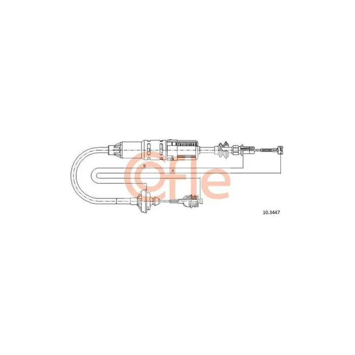 Cofle 10.3447 Clutch Cable