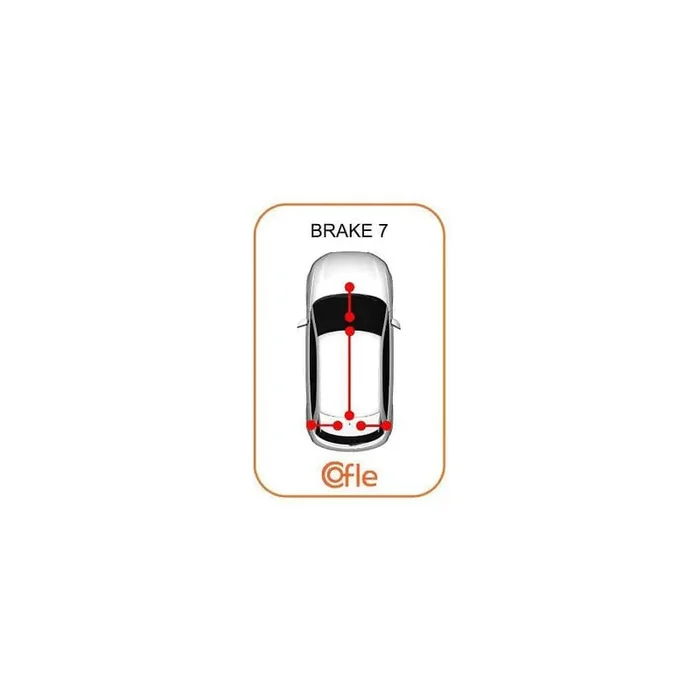 Cofle 92.11.5579 Hand Brake Cable for Ford Transit