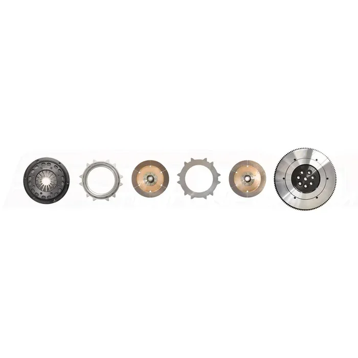 Comp1 Clutch Twin Disc Clutch Kit | Multiple Chevrolet Fitments (4-4173-C)